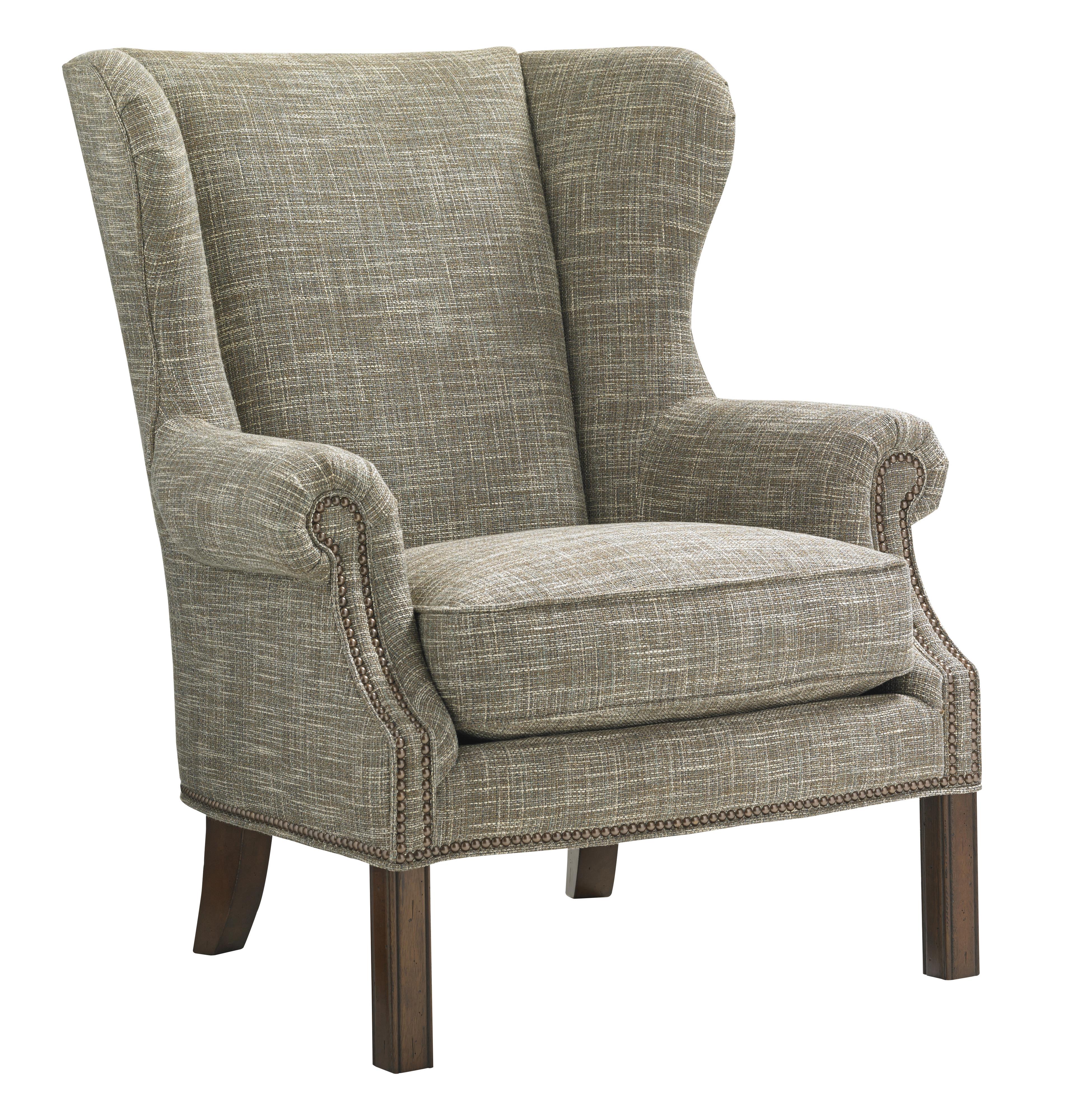 Lexington Coventry Hills 720711 Logan Transitional Wing Chair with